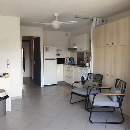 Grand Studio Avec Piscine, Vue Lagune Et Montagne, Bord De Plage * Saint-Cyprien (Pyrenees-Orientales)