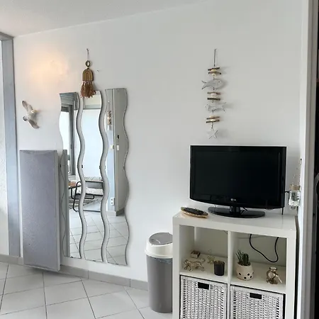 Grand Studio Avec Piscine, Vue Lagune Et Montagne, Bord De Plage Apartment Saint-Cyprien (Pyrenees-Orientales)