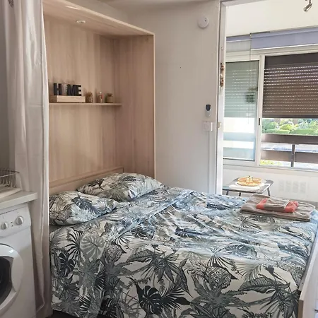 Grand Studio Avec Piscine, Vue Lagune Et Montagne, Bord De Plage Saint-Cyprien (Pyrenees-Orientales)