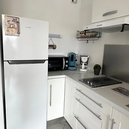 Grand Studio Avec Piscine, Vue Lagune Et Montagne, Bord De Plage Apartment Saint-Cyprien (Pyrenees-Orientales)